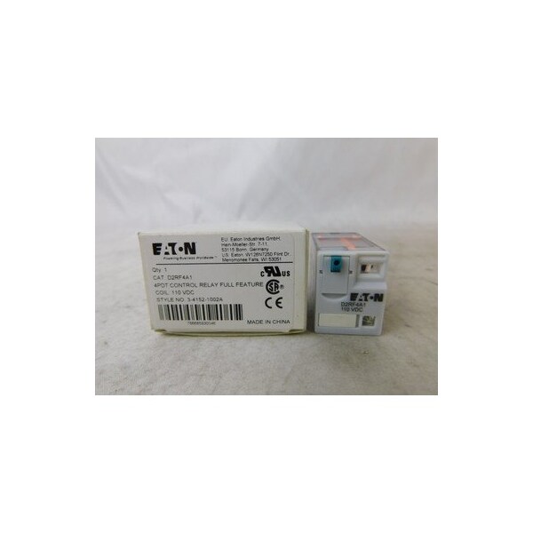 Relays 6A 110VDC